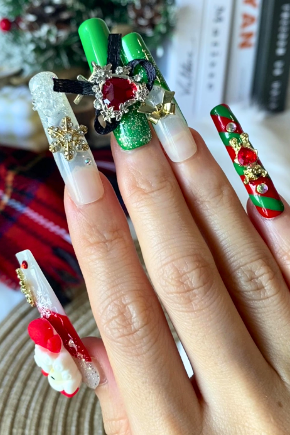 Santa’s Glam Squad