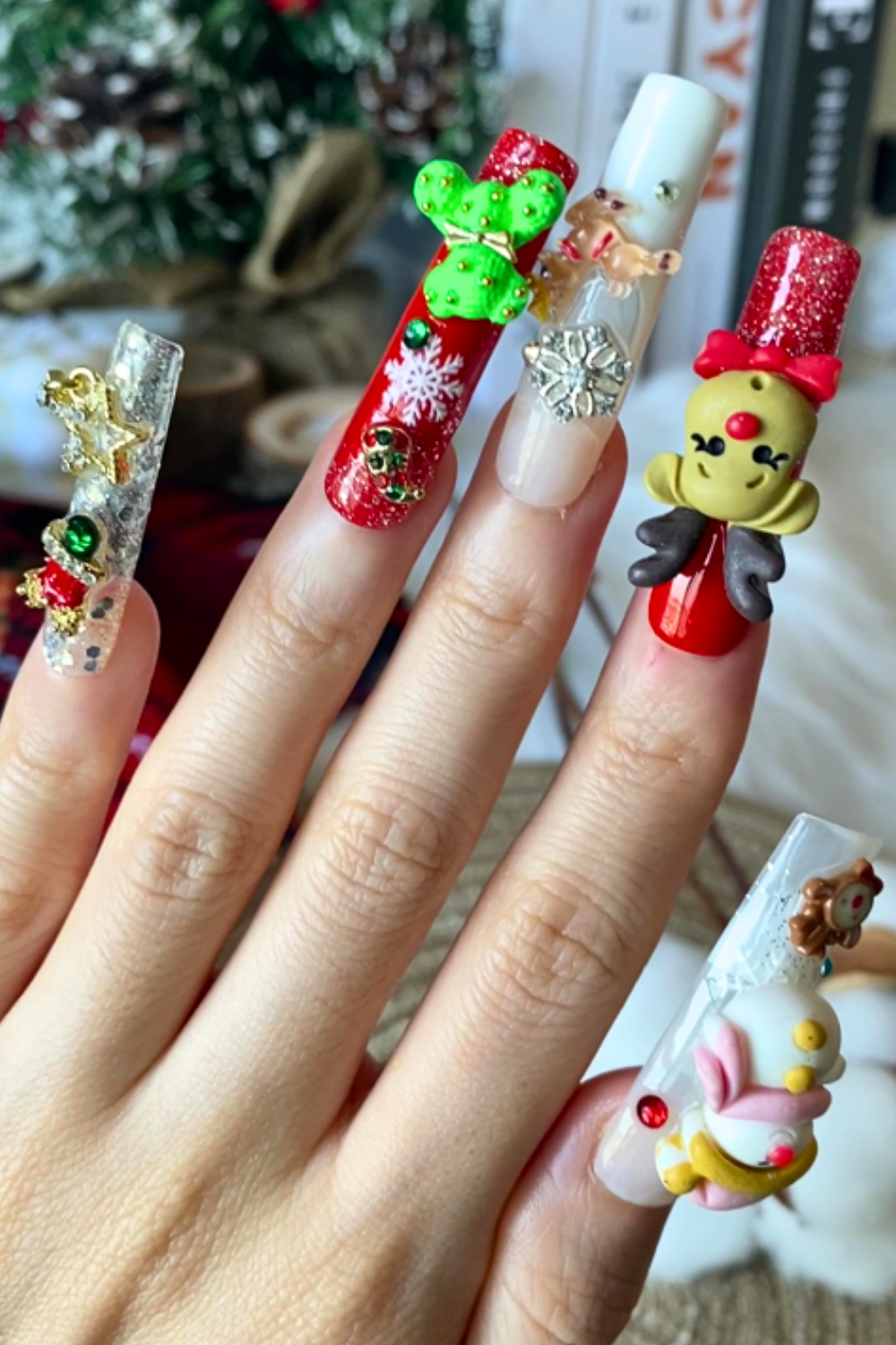 Santa’s Glam Squad