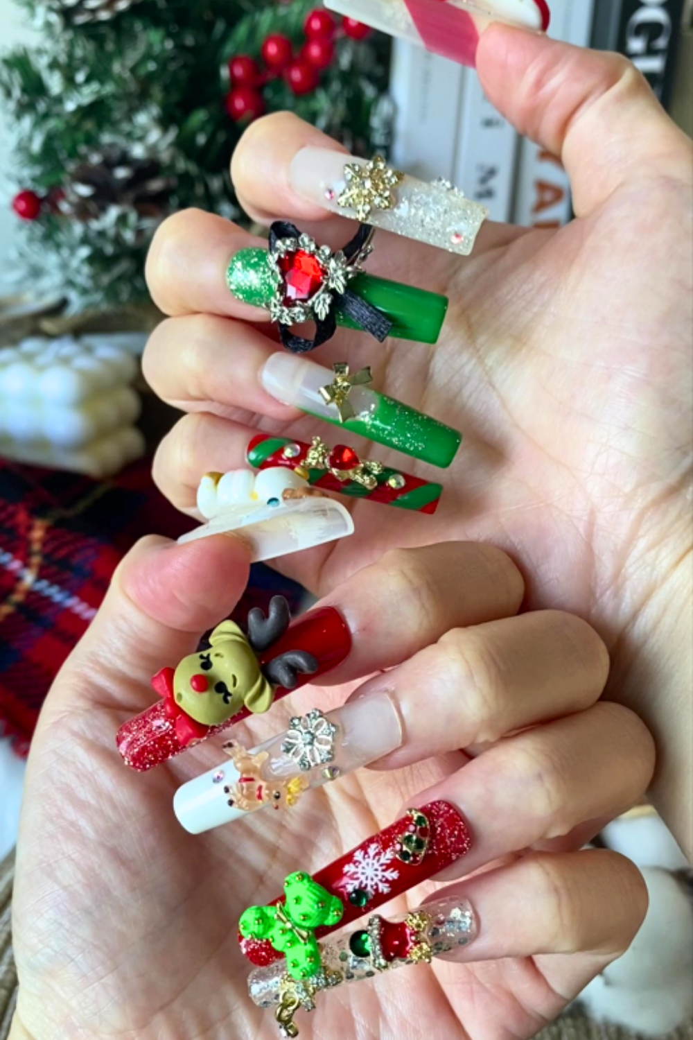 Santa’s Glam Squad