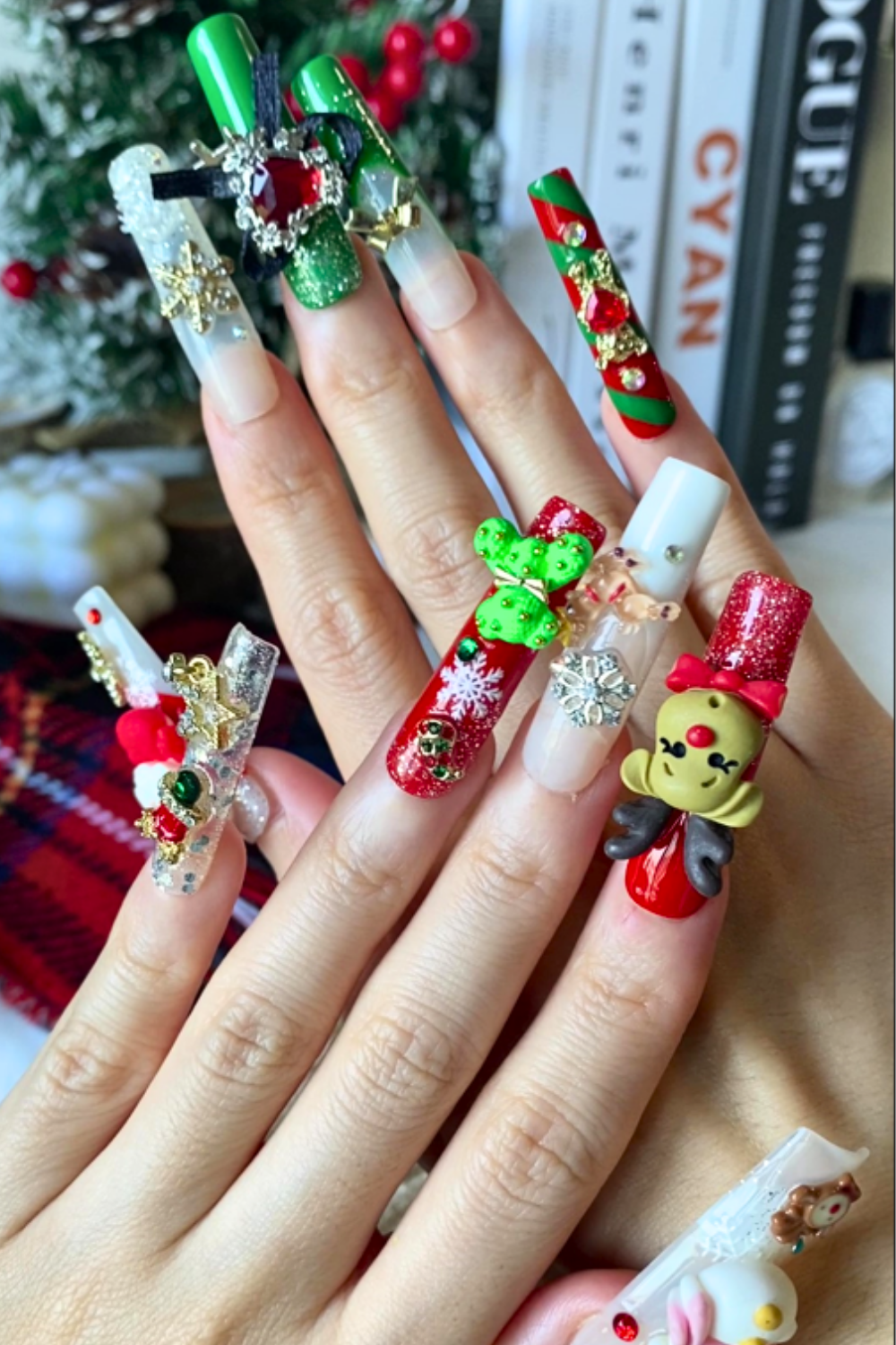 Santa’s Glam Squad