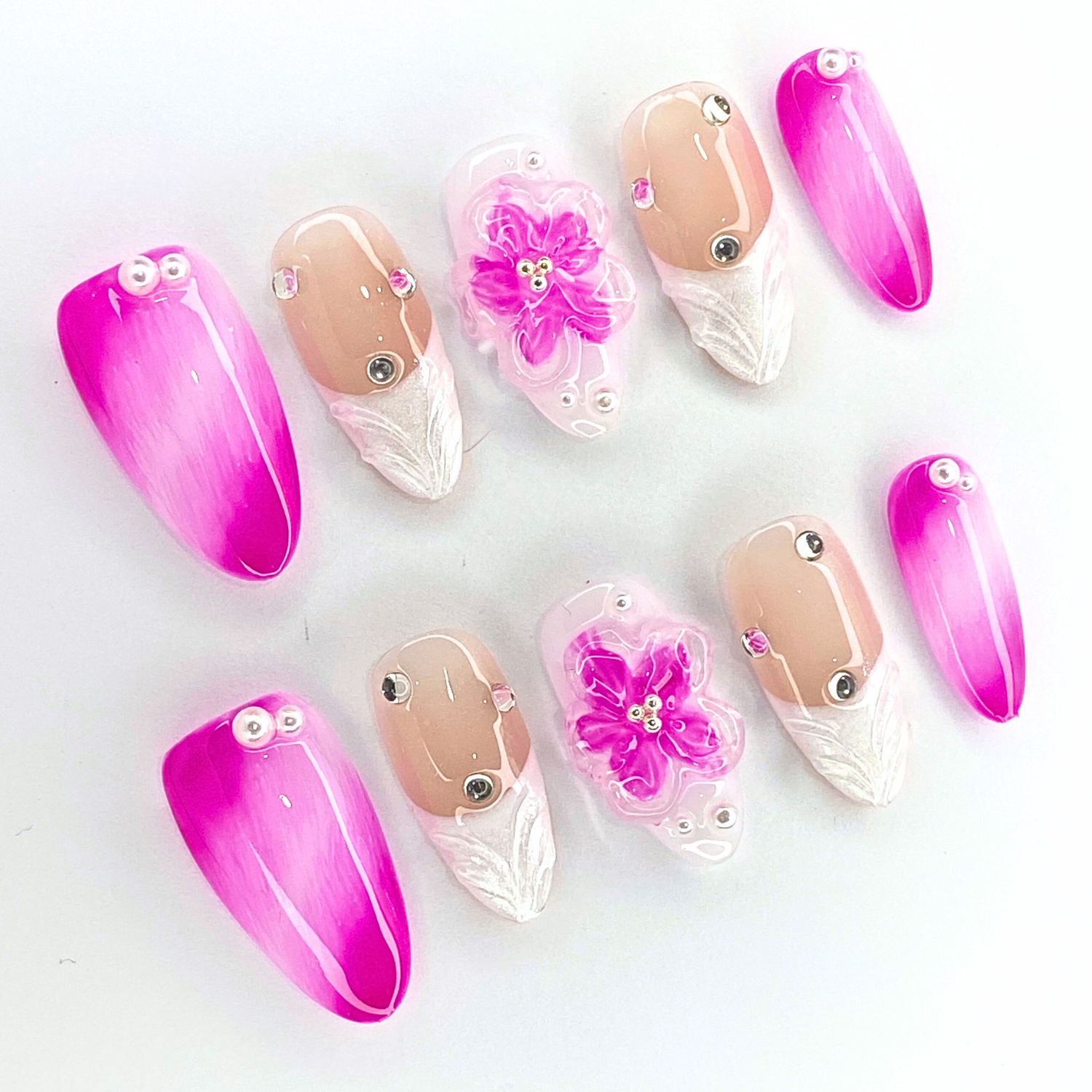 Pink Petal Glow