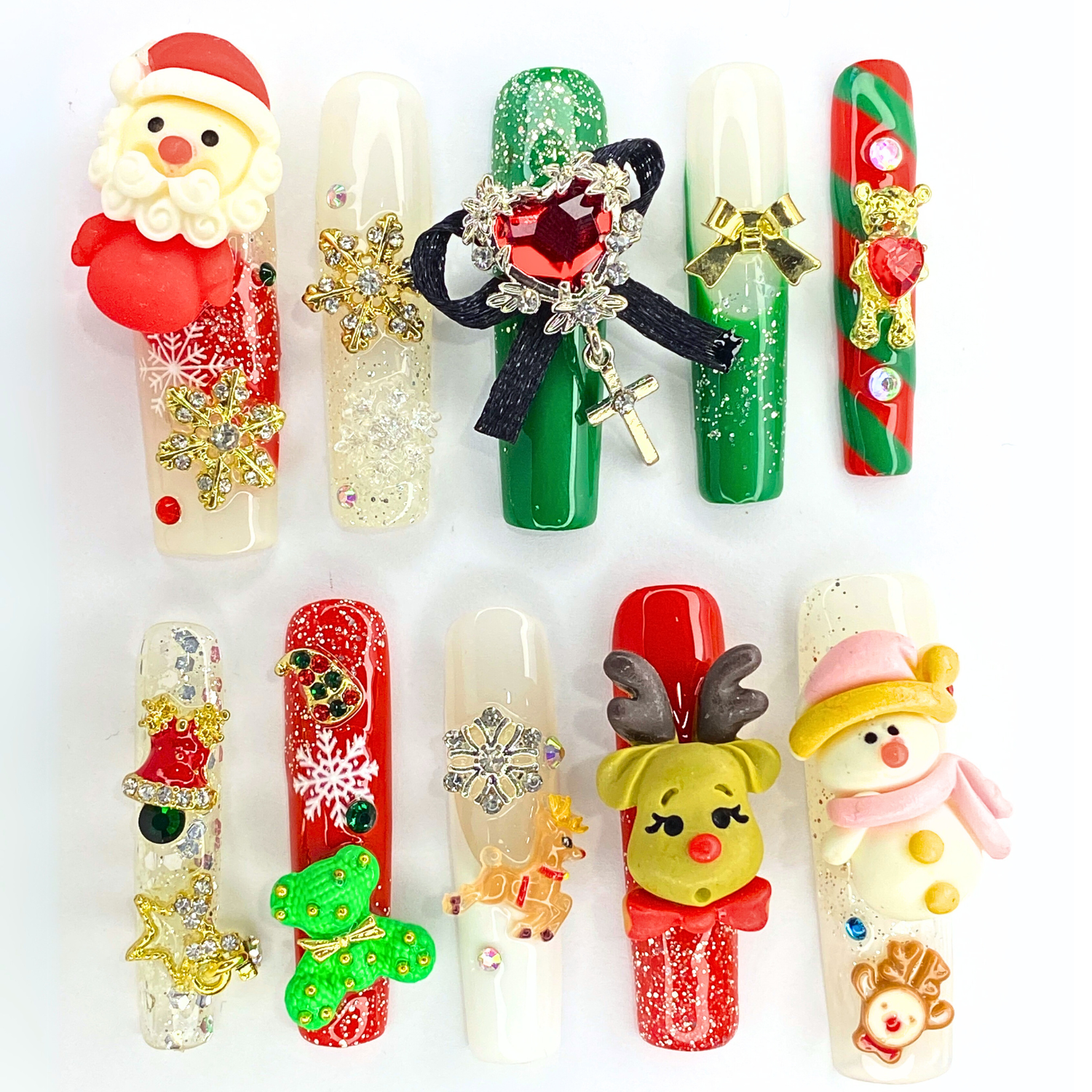 Santa’s Glam Squad